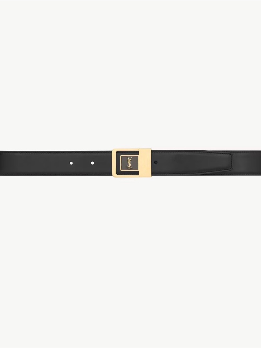 YSL YVES SAINT LAURENT LA 66 BUCKLE BELT - Picture 5 of 10
